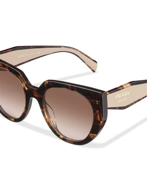 prada damen brille 2018|prada sonnenbrille mit symbol.